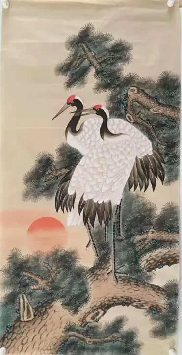 松鶴延年圖