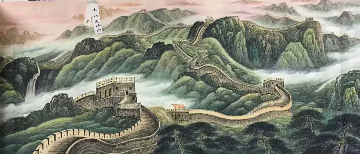 萬里長城圖